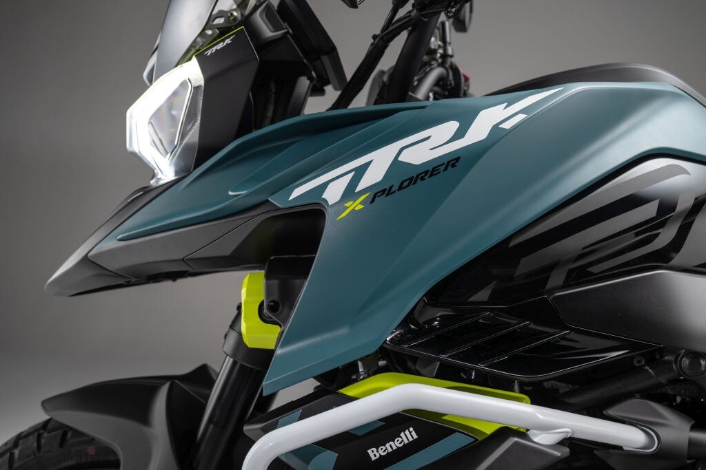 Benelli TRK 902 Xplorer